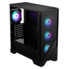 Boîtier Gaming Moyen MSI MAG FORGE 320R AIRFLOW / ATX / ARGB / Noir