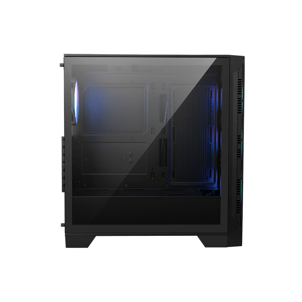 Boîtier Gaming Moyen MSI MAG FORGE 320R AIRFLOW / ATX / ARGB / Noir