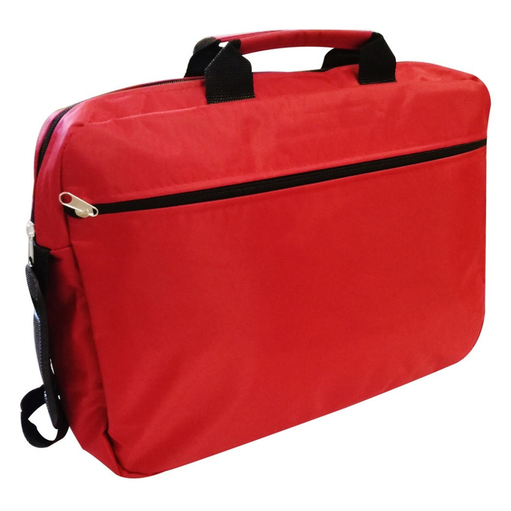 SACOCHE POUR PC PORTABLE 15.6''  / ROUGE