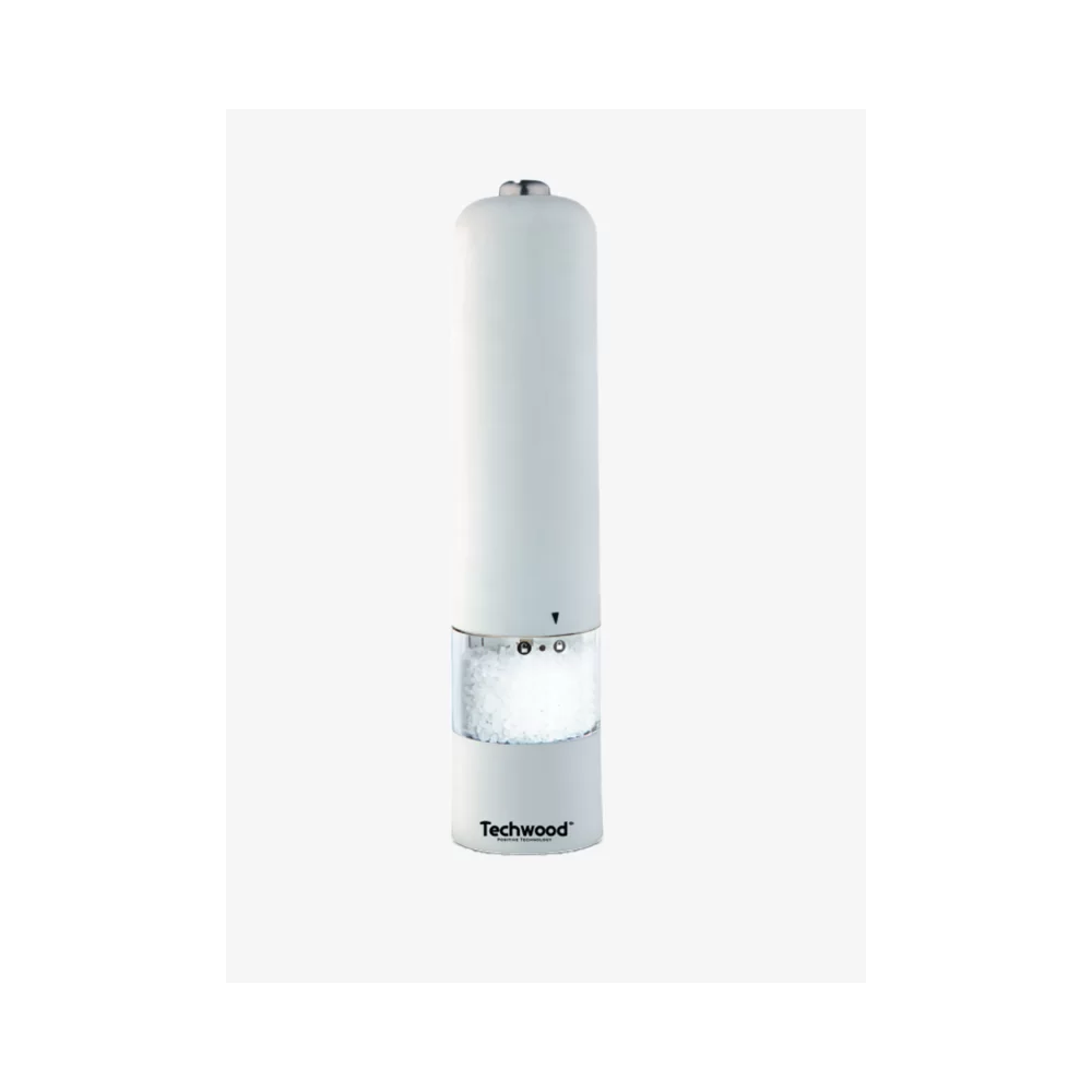 MOULINS SEL ET POIVRE ÉLECTRIQUE TECHWOOD TPS-261 / BLANC