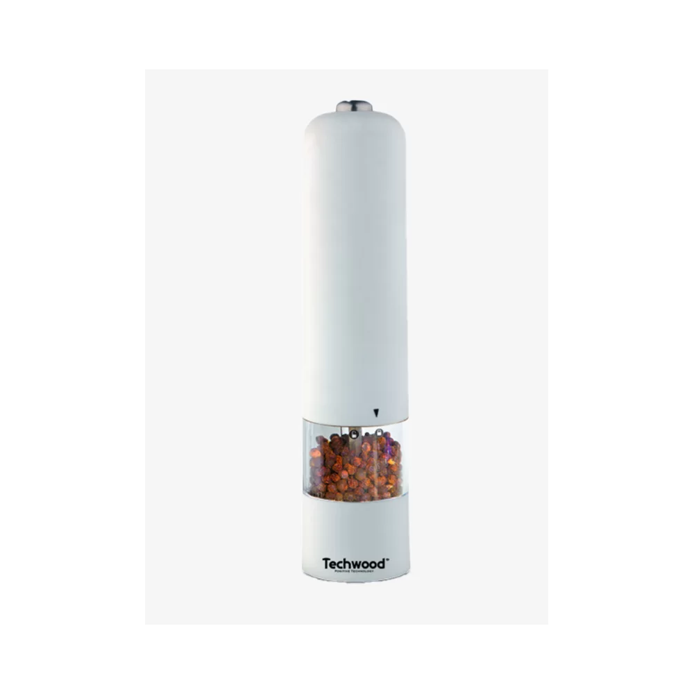 MOULINS SEL ET POIVRE ÉLECTRIQUE TECHWOOD TPS-261 / BLANC