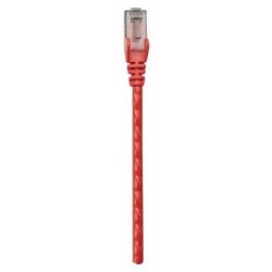 Câble RJ45 Cat 6 UTP 0.5M Rouge