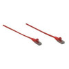 Câble RJ45 Cat 6 UTP 0.5M Rouge