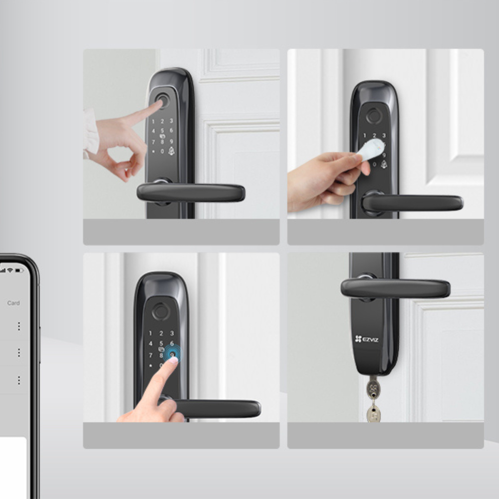 Verrouillage intelligent par empreinte digitale EZVIZ L2S