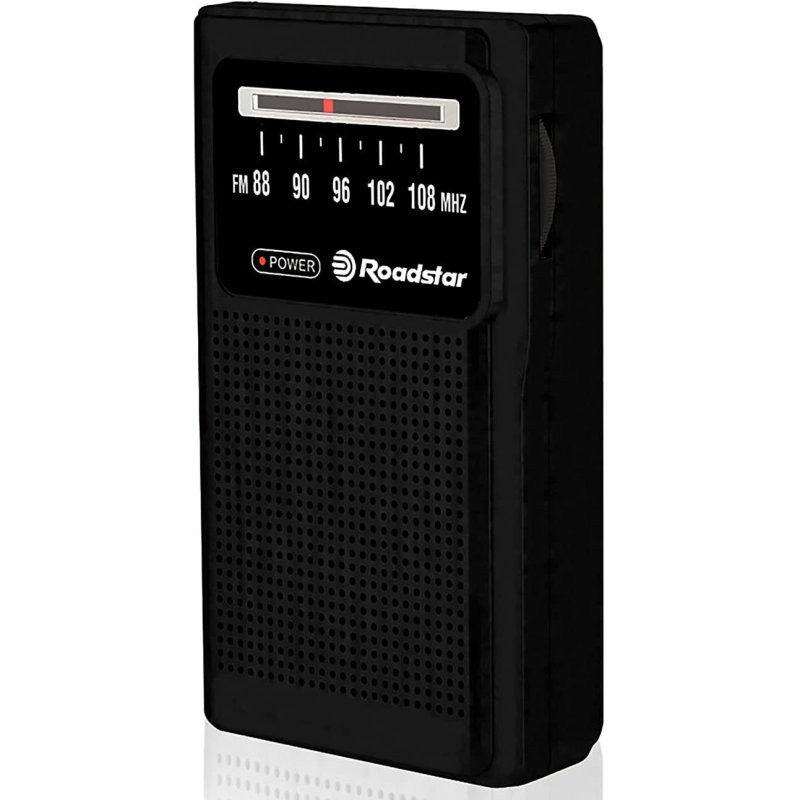 Radio portable TRA-1230/BK / Noir
