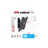 SUPPORT MURAL MELICONI POUR TV 26"-40" /  FTR200