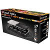 APPAREIL A RACLETTE MULTIFONCTION RUSSEL HOBBS /  1400W / NOIR