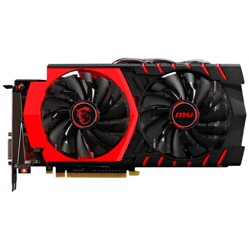 Carte graphique MSI GeForce GTX 960 Gaming 2G
