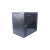 ARMOIRE D-LINK 12U(600*600mm) wall mount rack with glass door