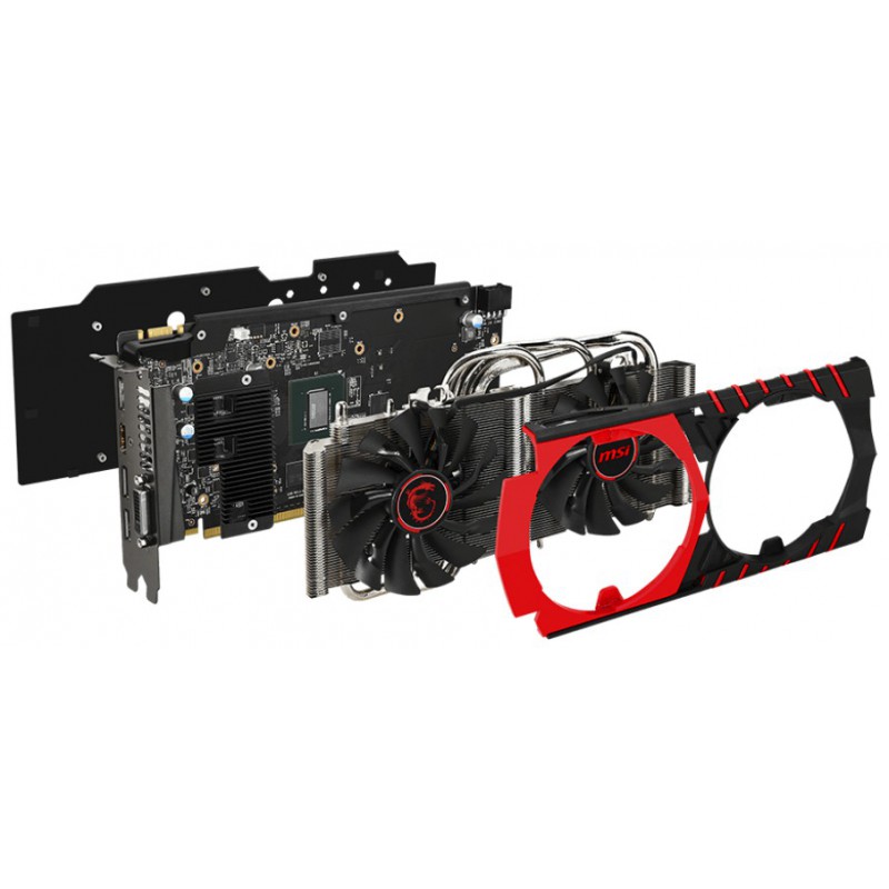 Carte graphique MSI GeForce GTX 960 Gaming 2G