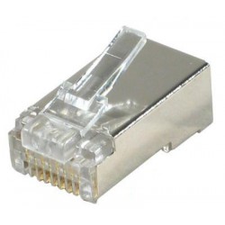 Connecteur RJ45 Cat6 Blindé