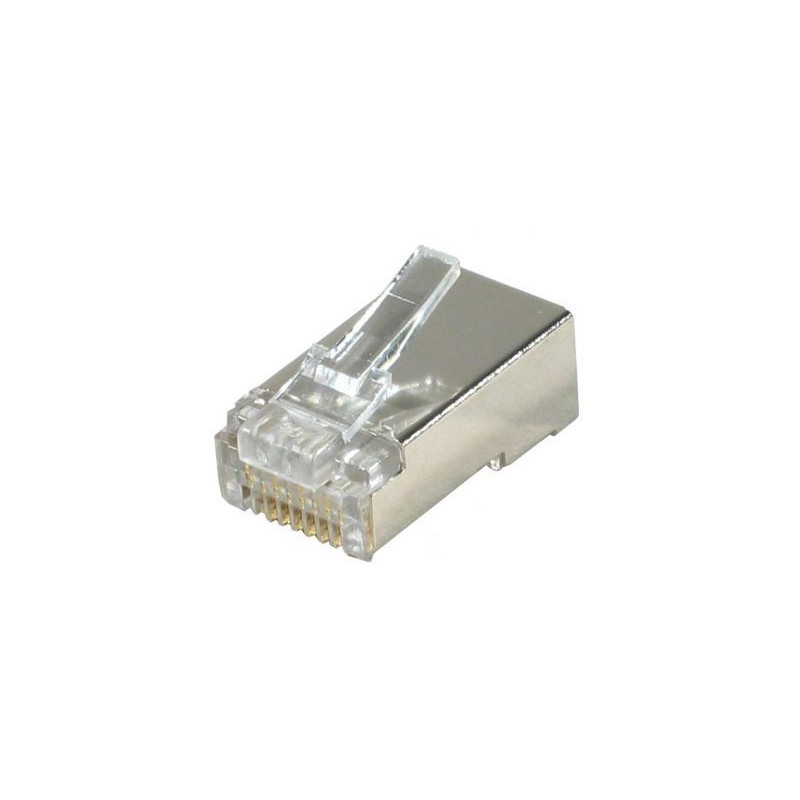 Connecteur RJ45 Cat6 Blindé