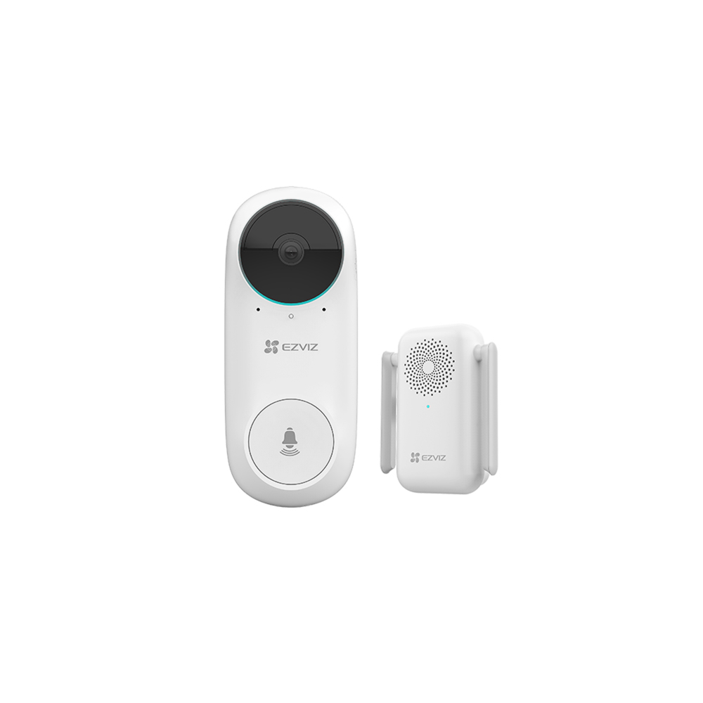Sonnette vidéo EZVIZ sans fil avec carillon / Kit DB2C