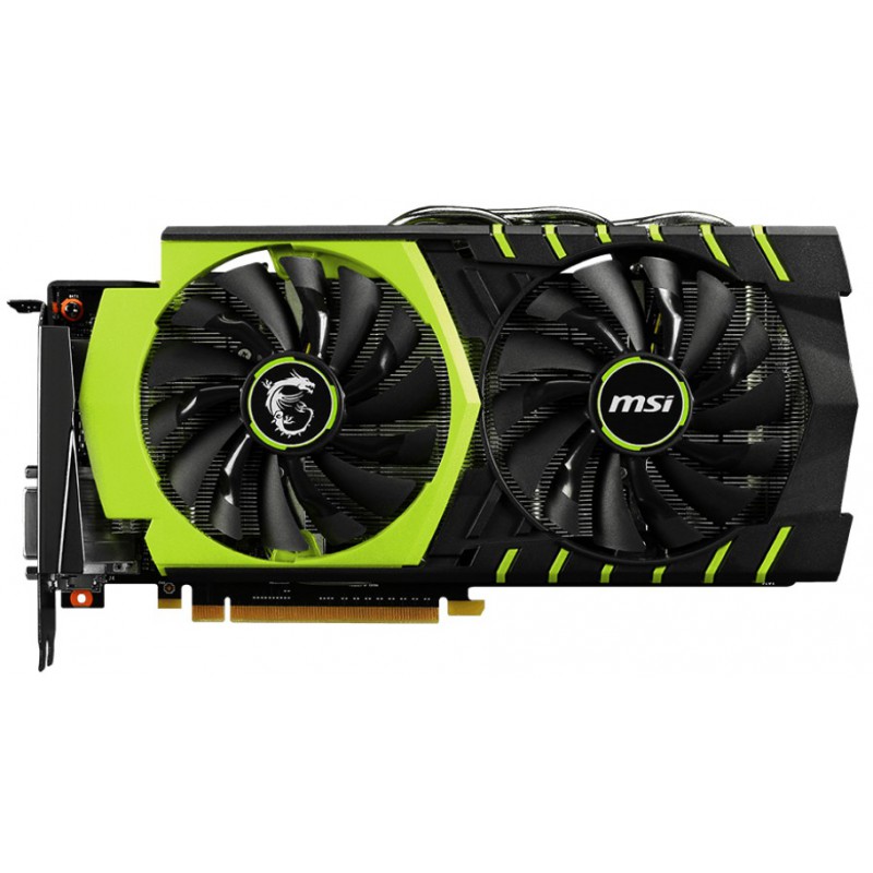 Carte graphique MSI GeForce GTX 960 Gaming 2G