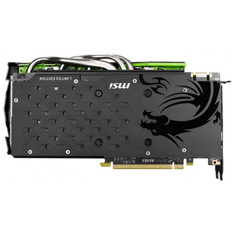 Carte graphique MSI GeForce GTX 960 Gaming 2G