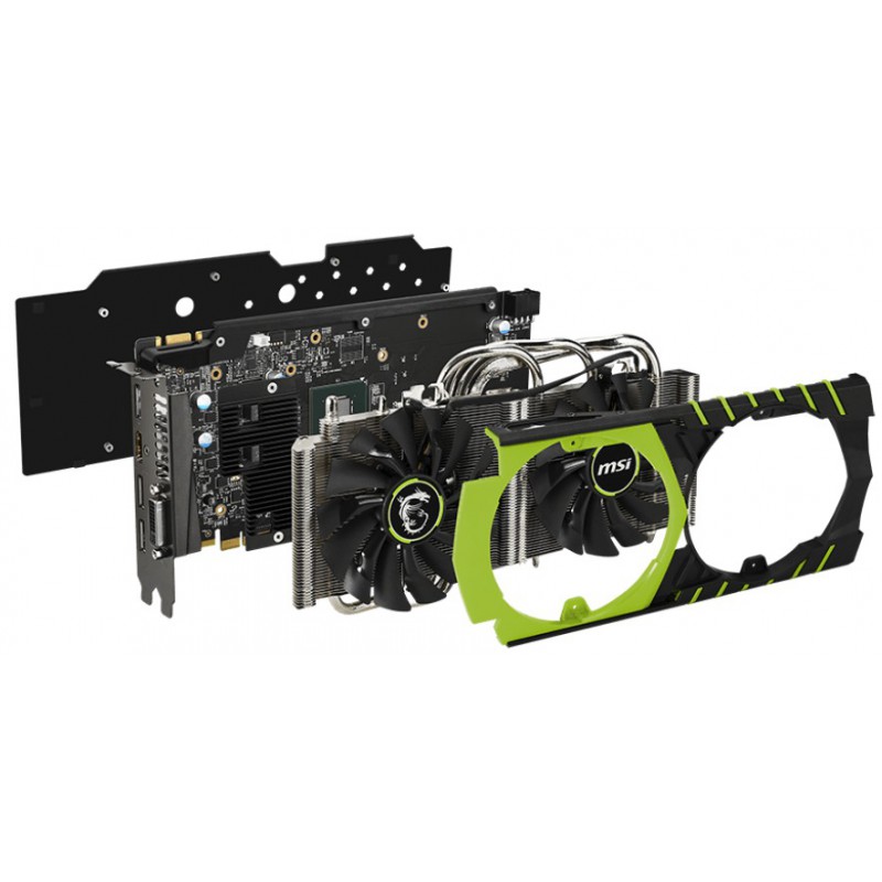 Carte graphique MSI GeForce GTX 960 Gaming 2G