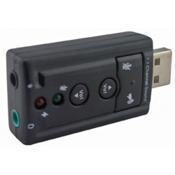 Carte Son USB 4Ports