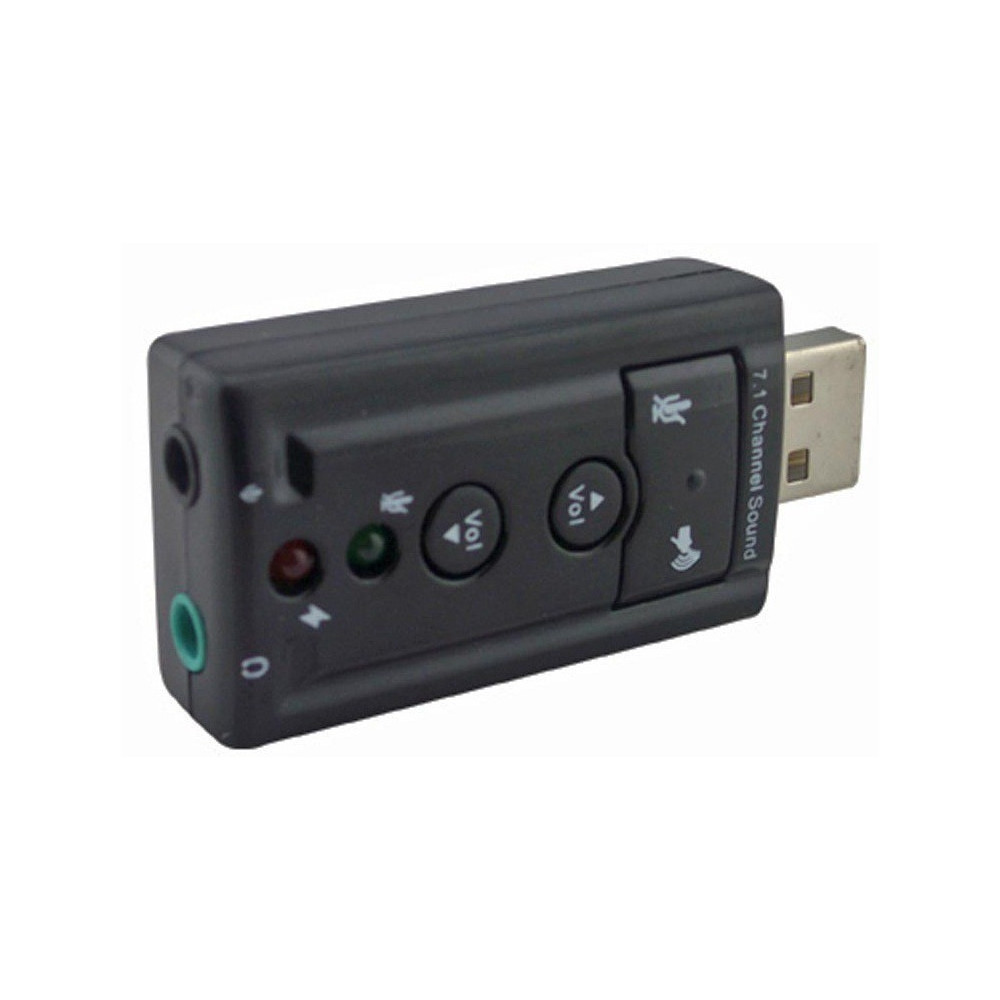Carte Son USB 4Ports