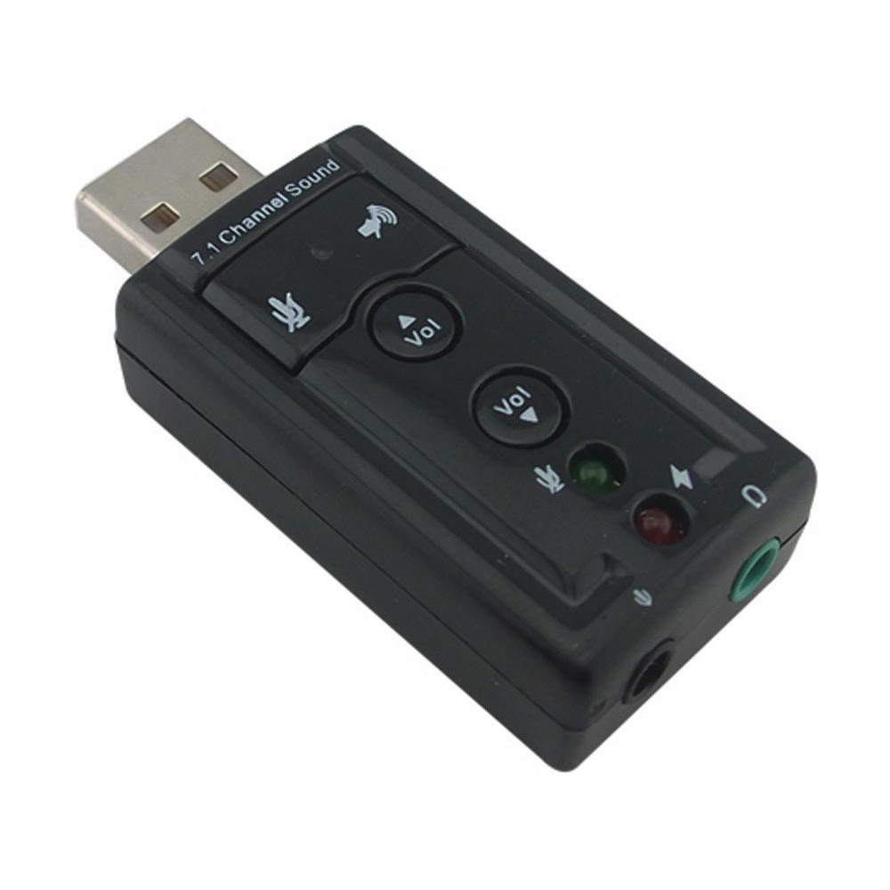 Carte Son USB 4Ports