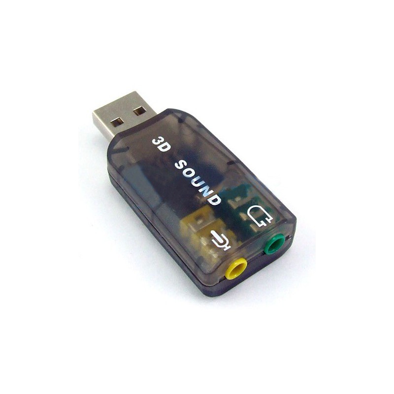 Carte son externe USB