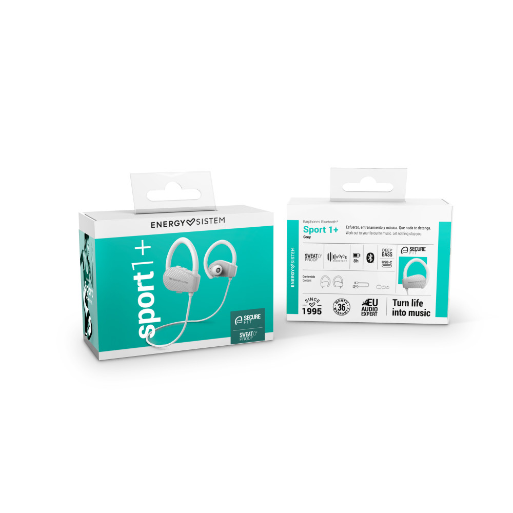 ECOUTEURS NERGY SISTEM BLUETOOTH SPORT 1+  / Blanc
