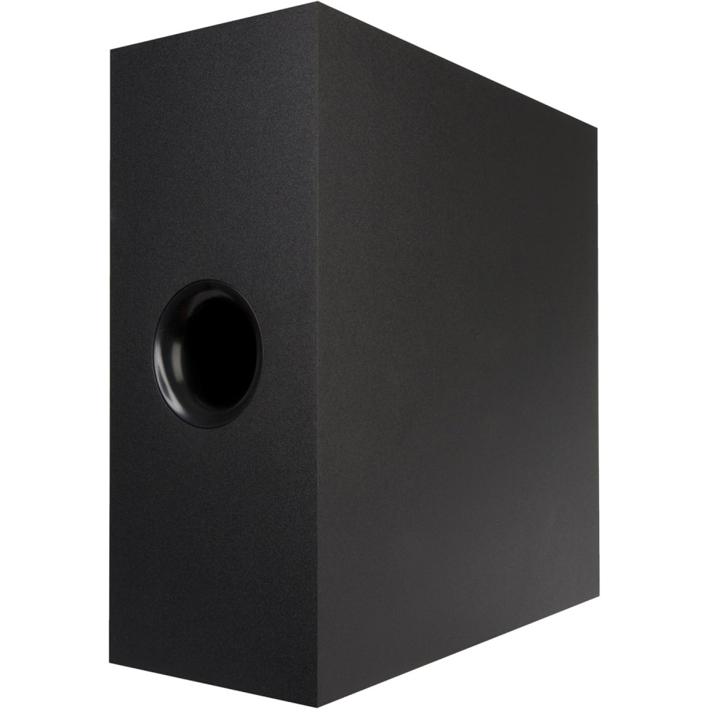 HAUT PARLEUR ARTSOUND TUTTO2.1B / NOIR