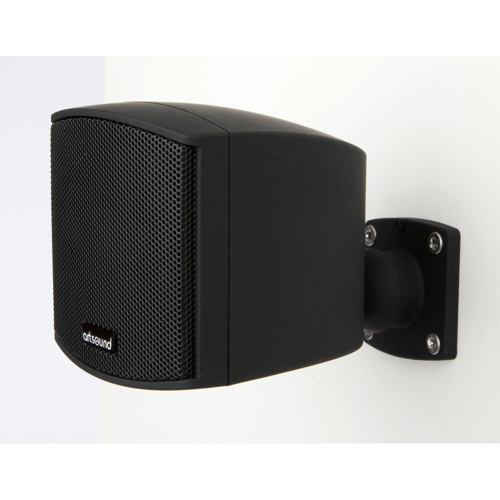 HAUT PARLEUR ARTSOUND TUTTO2.1B / NOIR