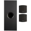 HAUT PARLEUR ARTSOUND TUTTO2.1B / NOIR