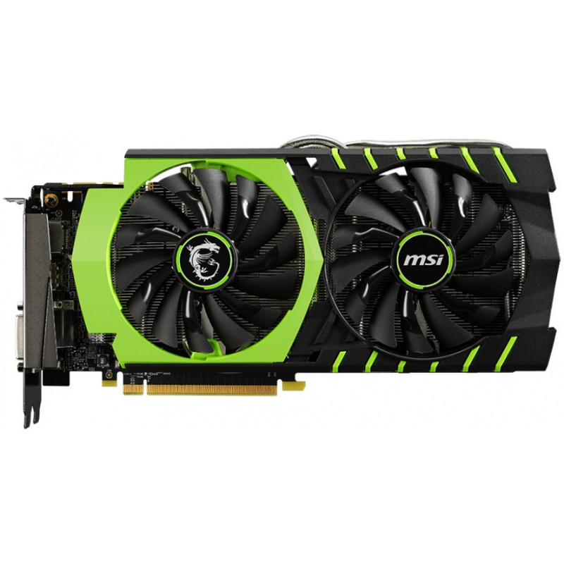 Carte graphique MSI GeForce GTX 970 Gaming 4G 100ME