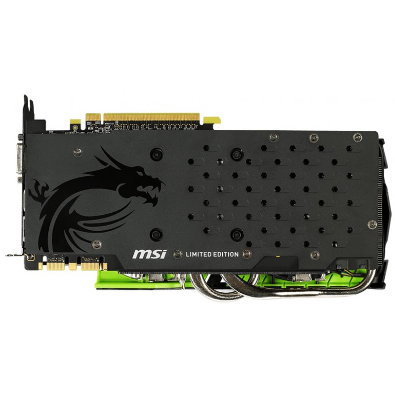 Carte graphique MSI GeForce GTX 970 Gaming 4G 100ME