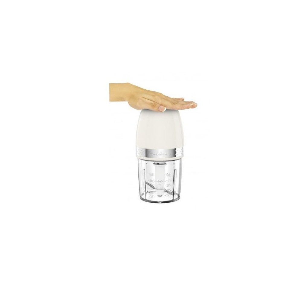 MINI HACHOIR ÉLECTRIQUE MOULINEX / 350W / BLANC