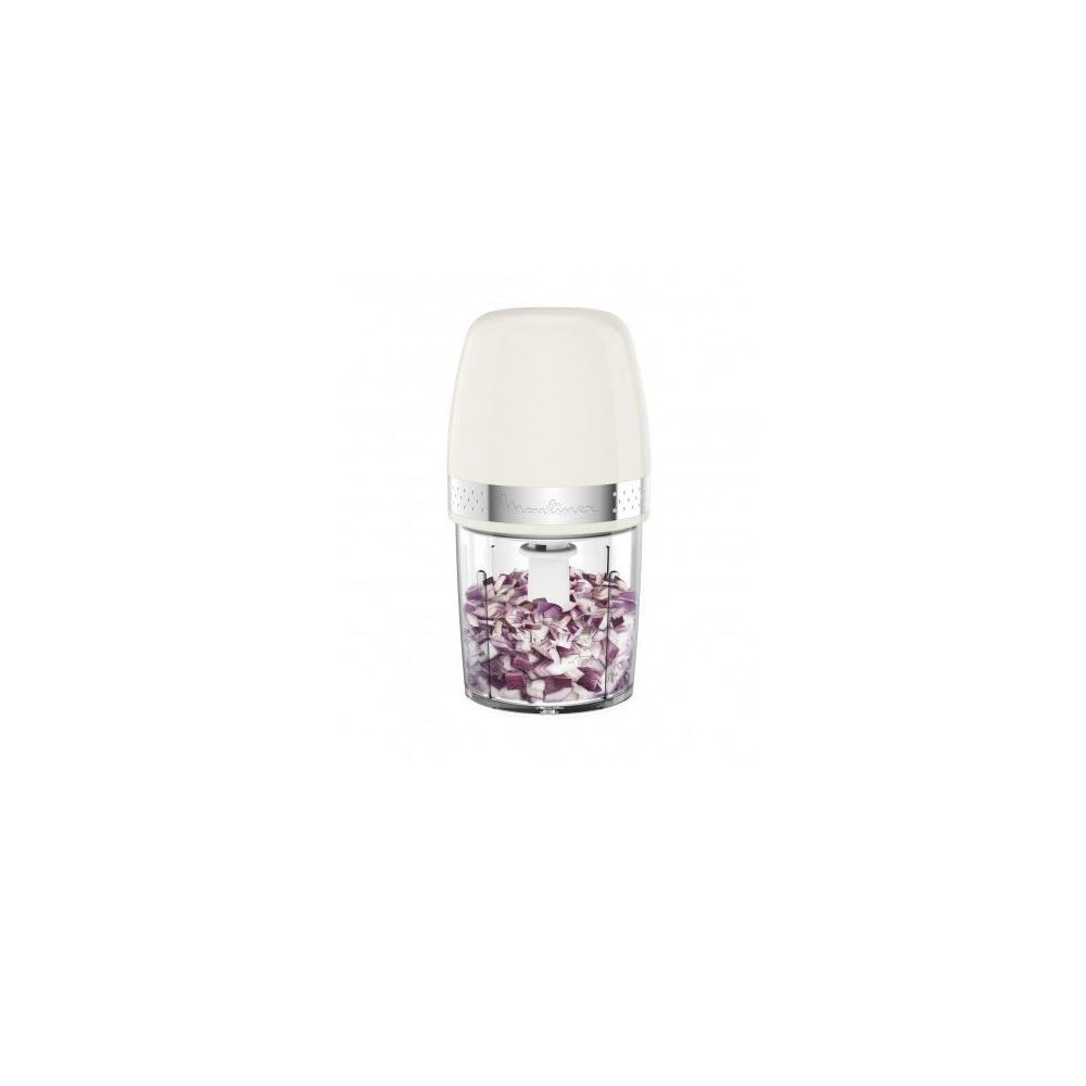 MINI HACHOIR ÉLECTRIQUE MOULINEX / 350W / BLANC