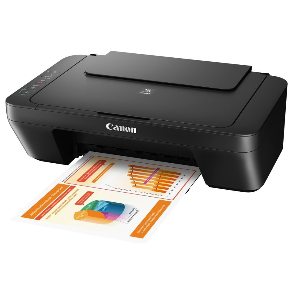 Imprimante Multifonction Jet d'encre CANON PIXMA MG 2540S Couleur Noir