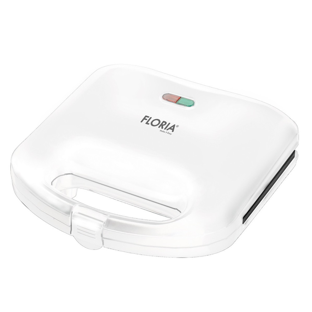 Sandwich Maker / Panini FLORIA ZLN0830 / 700W / Blanc