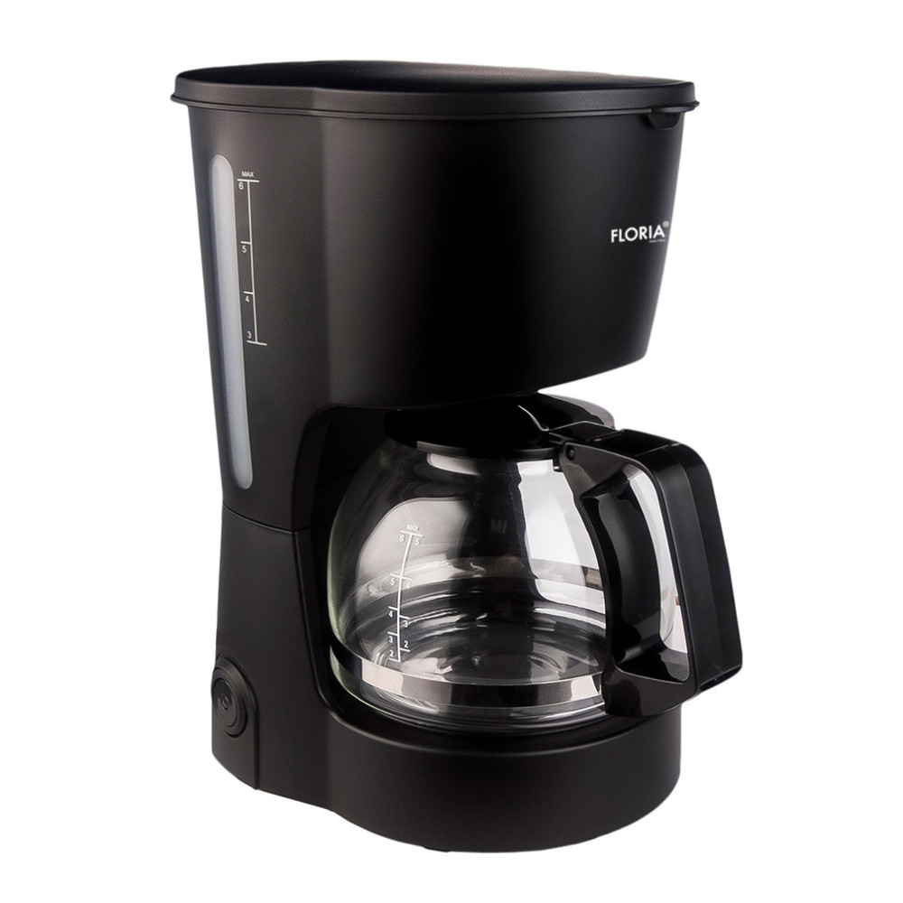 Cafetière Électrique FLORIA ZLN7887 / 12 Tasses / 600W / Noir