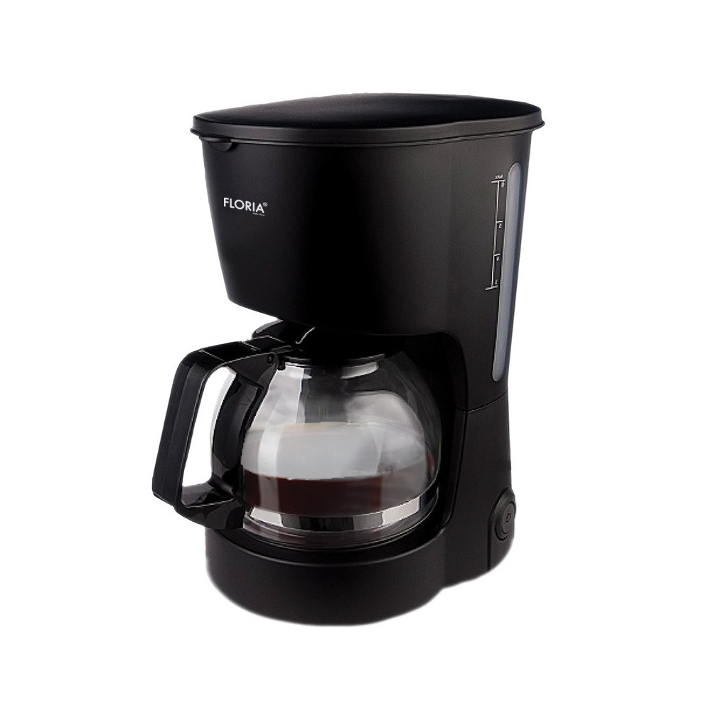 Cafetière Électrique FLORIA ZLN7887 / 12 Tasses / 600W / Noir