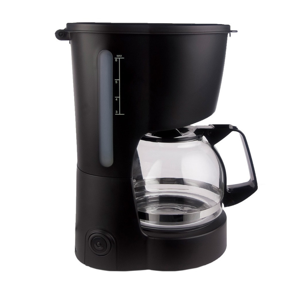 Cafetière Électrique FLORIA ZLN7887 / 12 Tasses / 600W / Noir