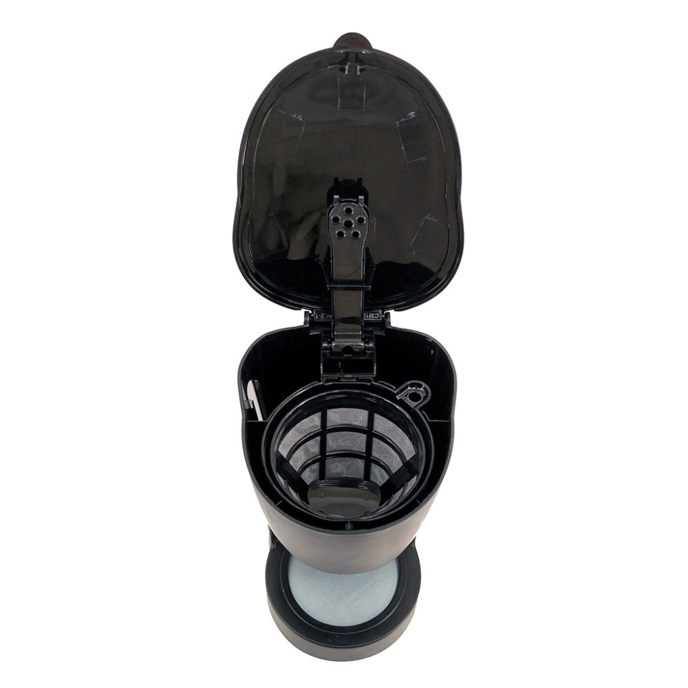 Cafetière Électrique FLORIA ZLN7887 / 12 Tasses / 600W / Noir