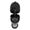 Cafetière Électrique FLORIA ZLN7887 / 12 Tasses / 600W / Noir