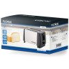 Grille pain Floria ZLN1840 À 2 FENTES / 700W / Inox