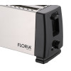 Grille pain Floria ZLN1840 À 2 FENTES / 700W / Inox