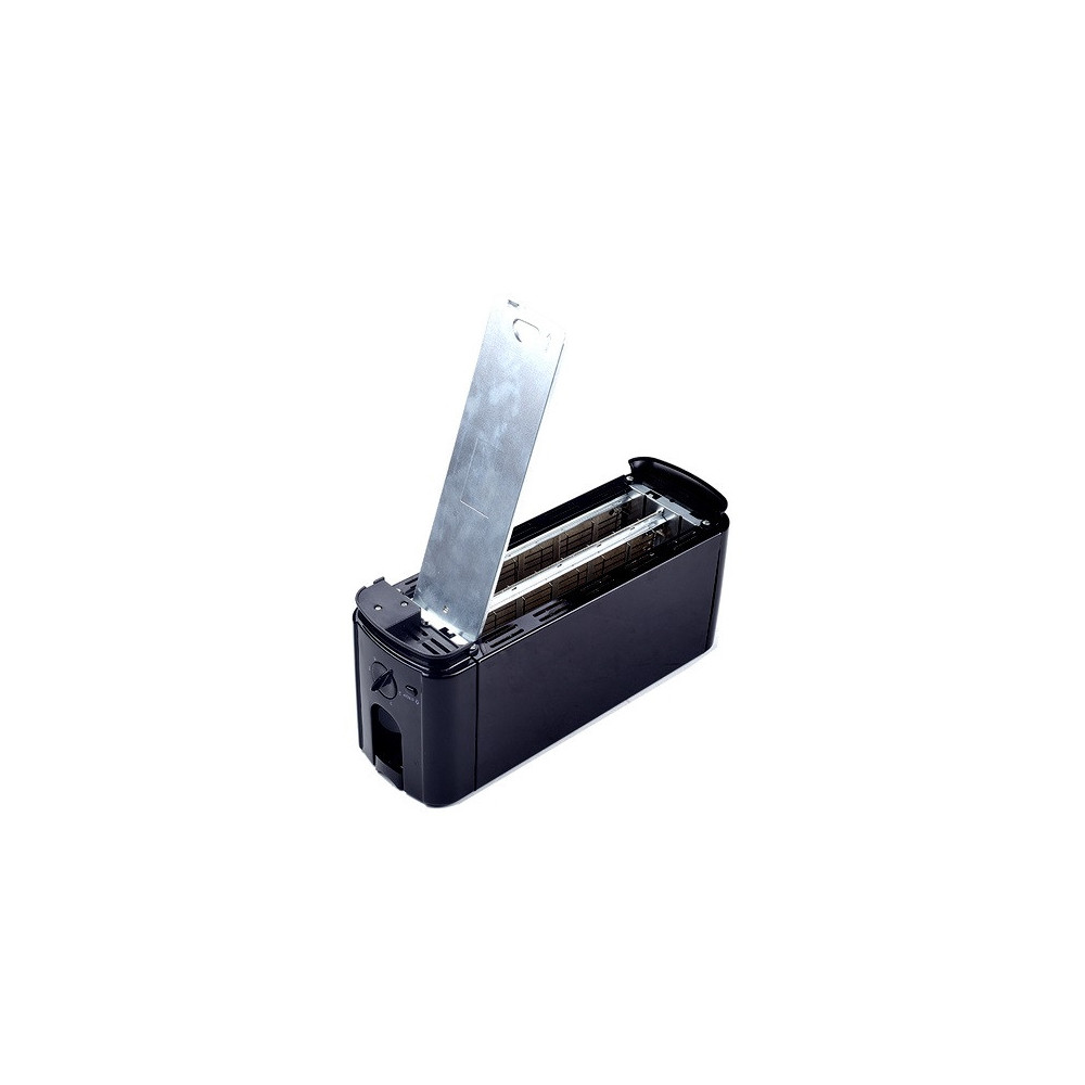 GRILLE PAIN FLORIA ZLN2706 À 4 EMPLACEMENTS / 1000W / NOIR