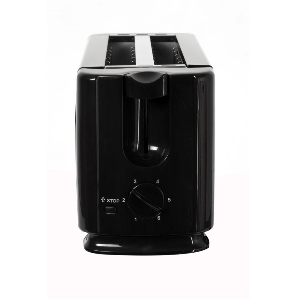 GRILLE PAIN FLORIA ZLN2706 À 4 EMPLACEMENTS / 1000W / NOIR