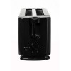 GRILLE PAIN FLORIA ZLN2706 À 4 EMPLACEMENTS / 1000W / NOIR