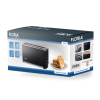 GRILLE PAIN FLORIA ZLN2706 À 4 EMPLACEMENTS / 1000W / NOIR