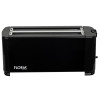 GRILLE PAIN FLORIA ZLN2706 À 4 EMPLACEMENTS / 1000W / NOIR