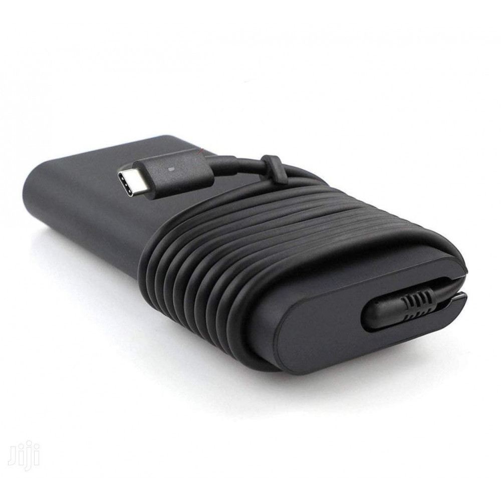 Chargeur Original pour Pc portable DELL CJG9W 65 W / Type C