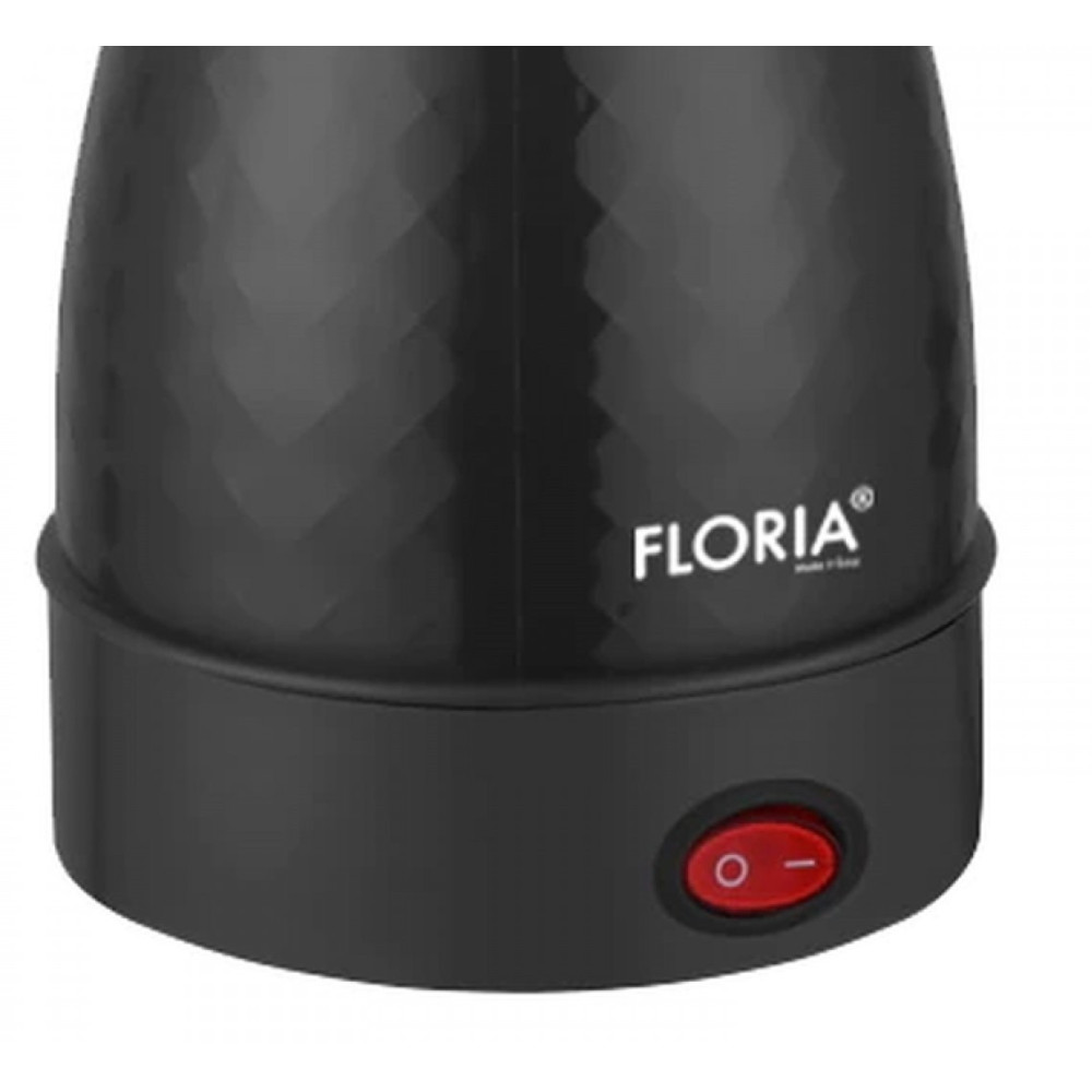 MACHINE À CAFÉ TURC FLORIA ZLN4933 / 800ML / 600 W / Noir