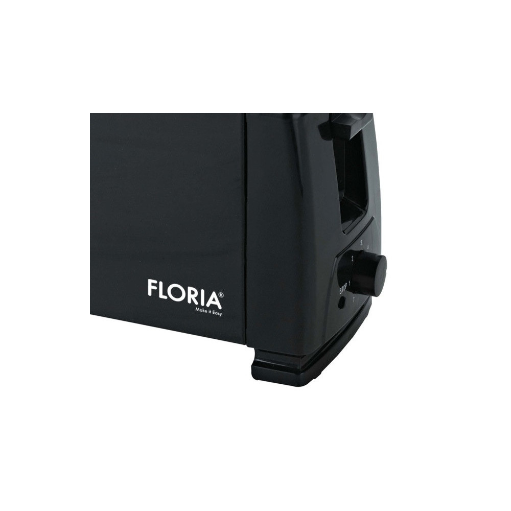 Grille-pain Floria ZLN1826 700 W / Noir