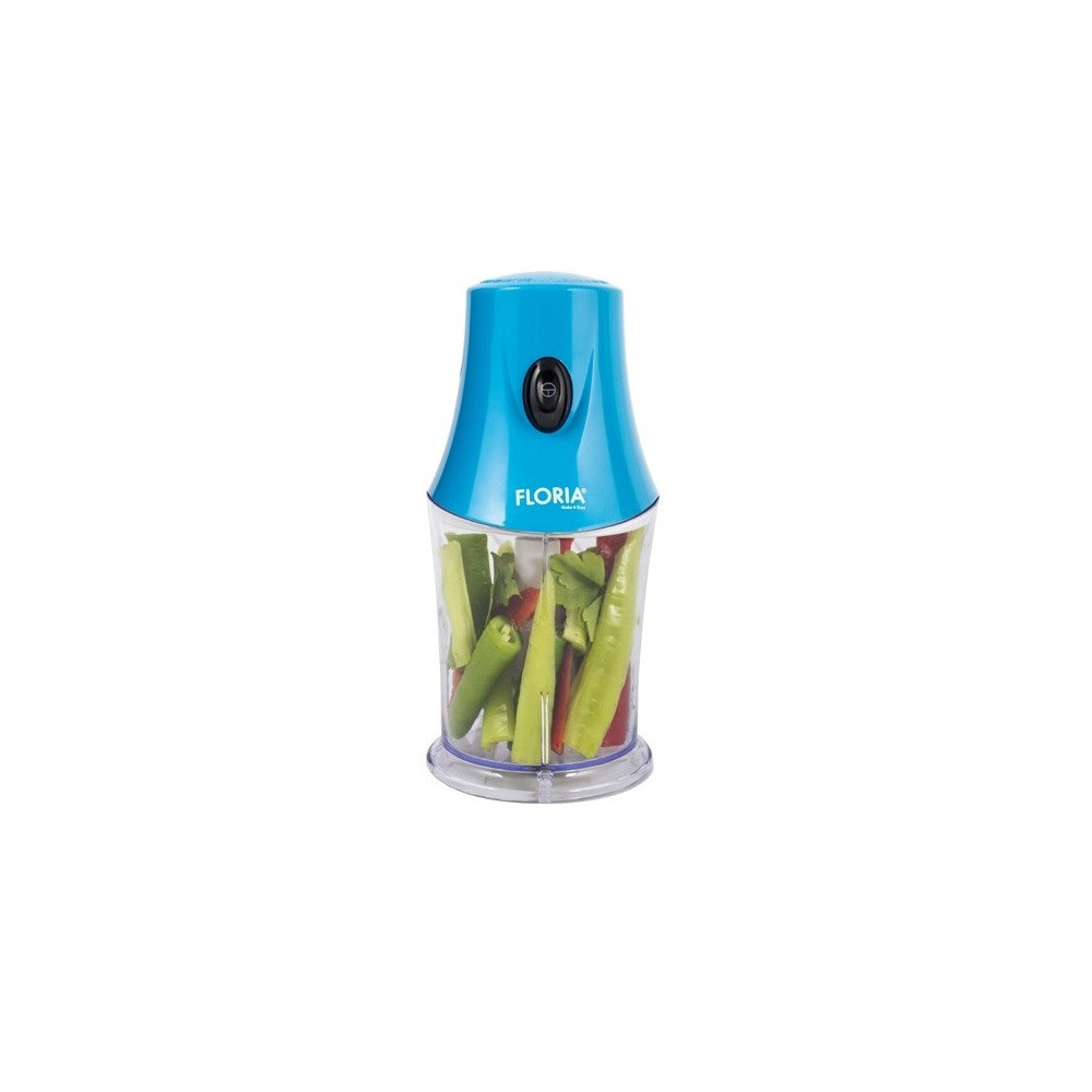 Mini Hachoir électrique Floria ZLN9850 / 200 W / Bleu